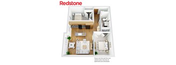 Floor Plan Apt 258-102 IZ