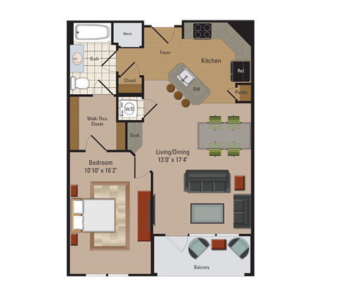 1500 Balch Drive, SE 1-2 Beds Apartment for Rent - Photo Gallery 53