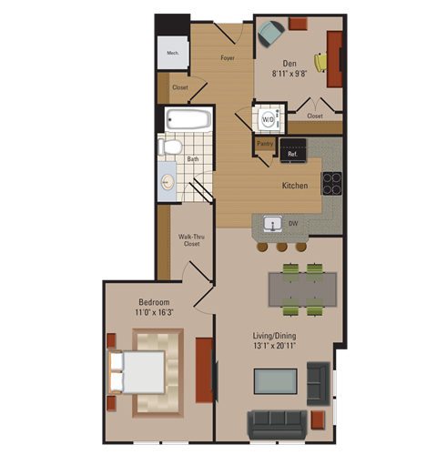 1500 Balch Drive, SE 1-2 Beds Apartment for Rent - Photo Gallery 54