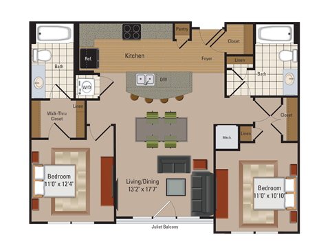 1500 Balch Drive, SE 1-2 Beds Apartment for Rent - Photo Gallery 57