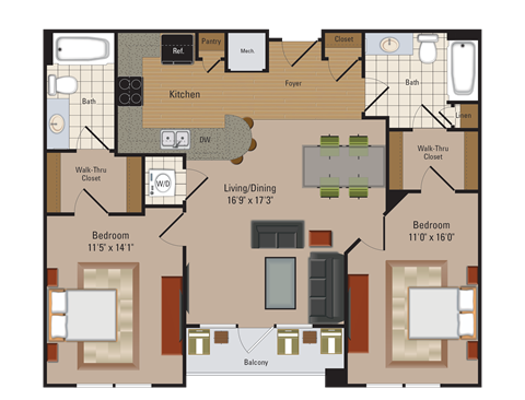 1500 Balch Drive, SE 1-2 Beds Apartment for Rent - Photo Gallery 58