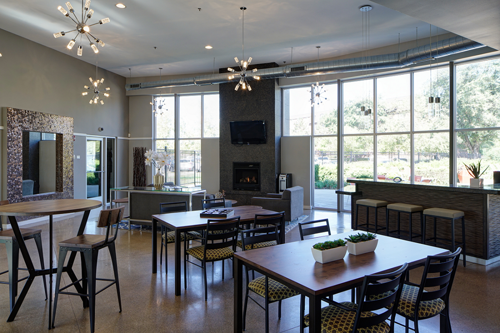 Stylish Clubhouse with Wi-Fi  at Carol Stream Crossing, 535 Thornhill Drive, Carol Stream, IL 60188