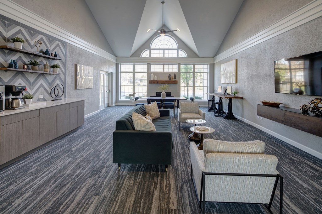 Large Community Clubhouse at Carol Stream Crossing, Illinois