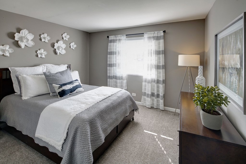 Gorgeous Bedroom Designs at Carol Stream Crossing, Carol Stream, Illinois