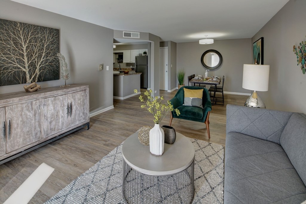 Spacious Living Room at Carol Stream Crossing, Carol Stream, 60188