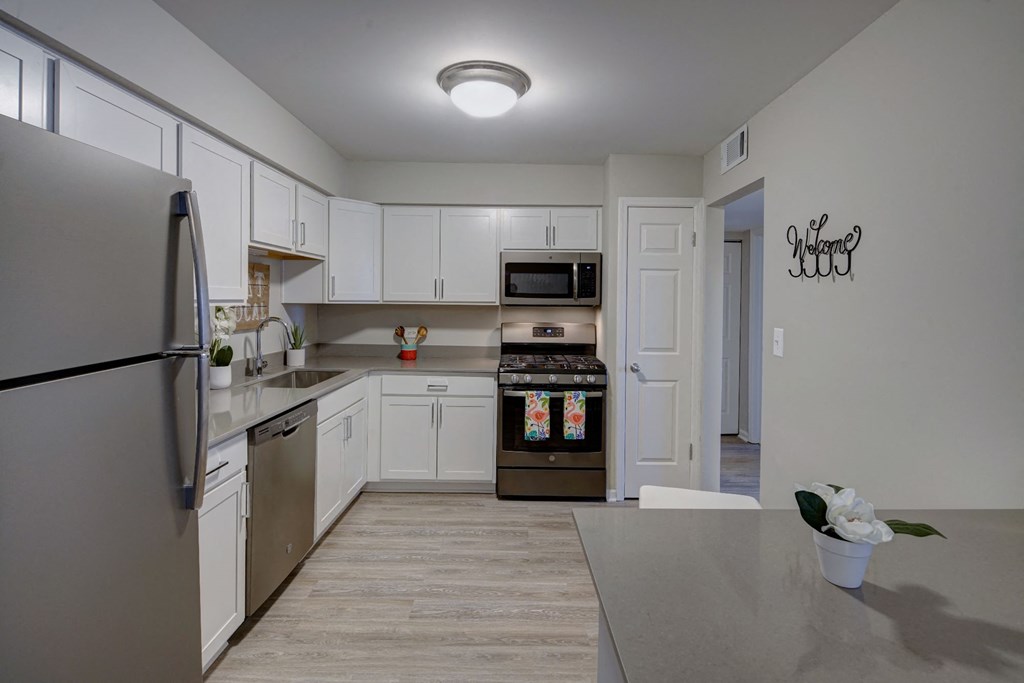 Equipped Kitchen at Carol Stream Crossing, Illinois
