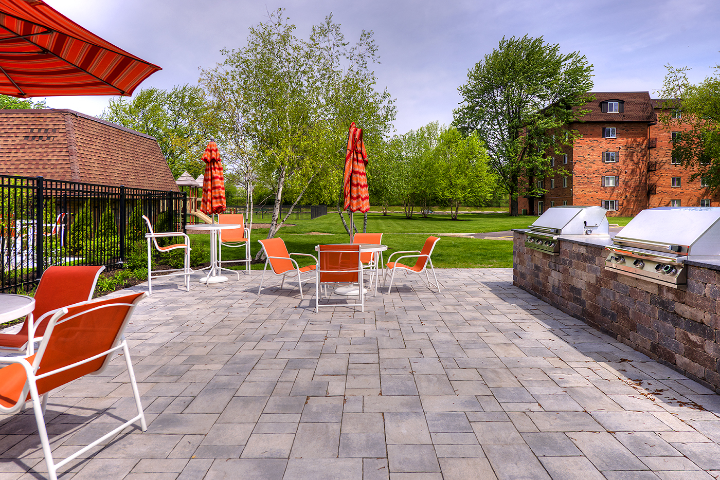 Poolside Cabana With BBQ, at Carol Stream Crossing, Carol Stream, IL