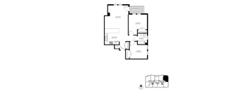 Floor Plan Type 2bE