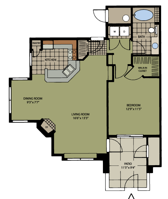 Cholla Floor Plan 2