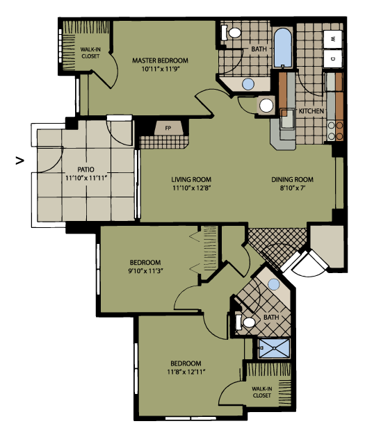 Manzanita Floor Plan 5