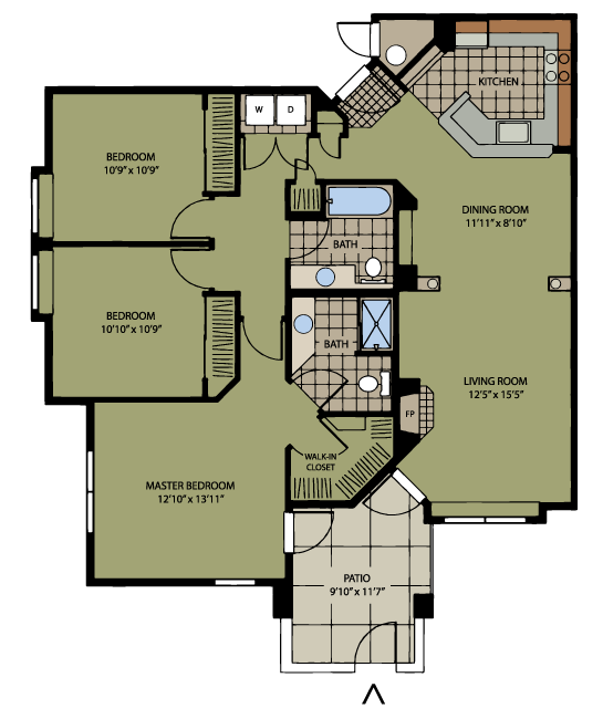 Ocotillo Floor Plan 6