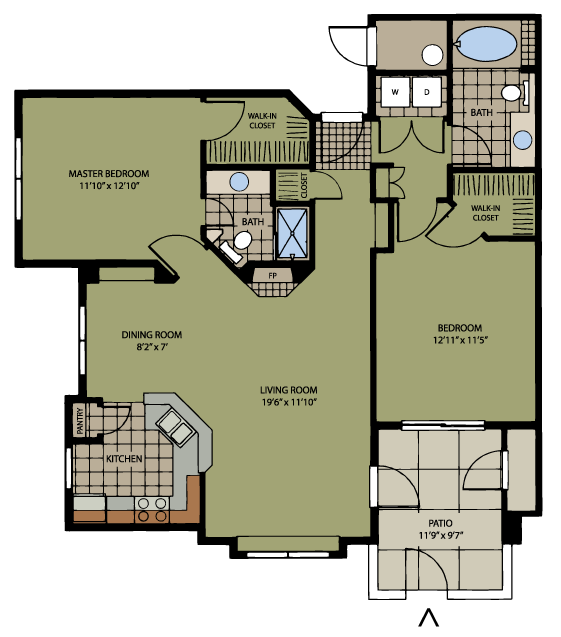 Sahuaro Floor Plan 4