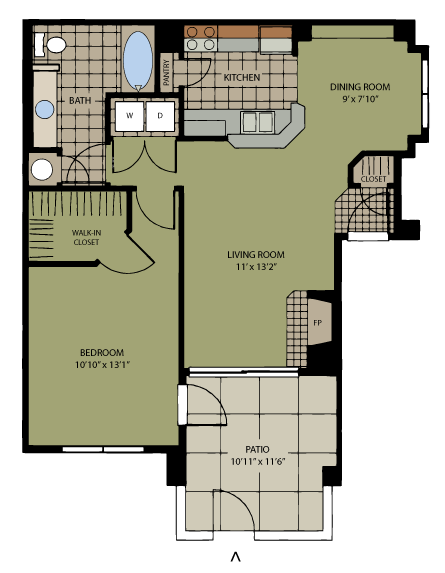 Agave Floor Plan 1
