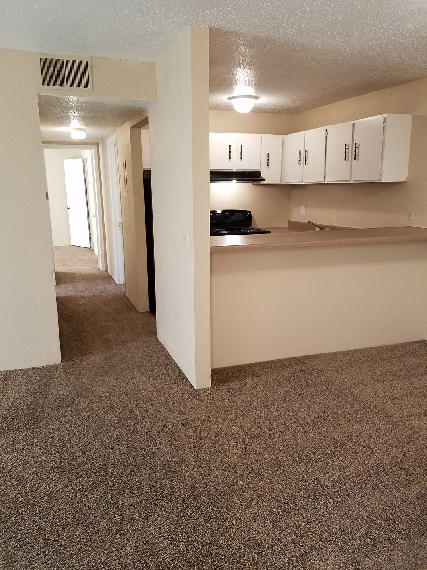 Cottonwood Creek Apartments St Joseph MO Living Room Interior