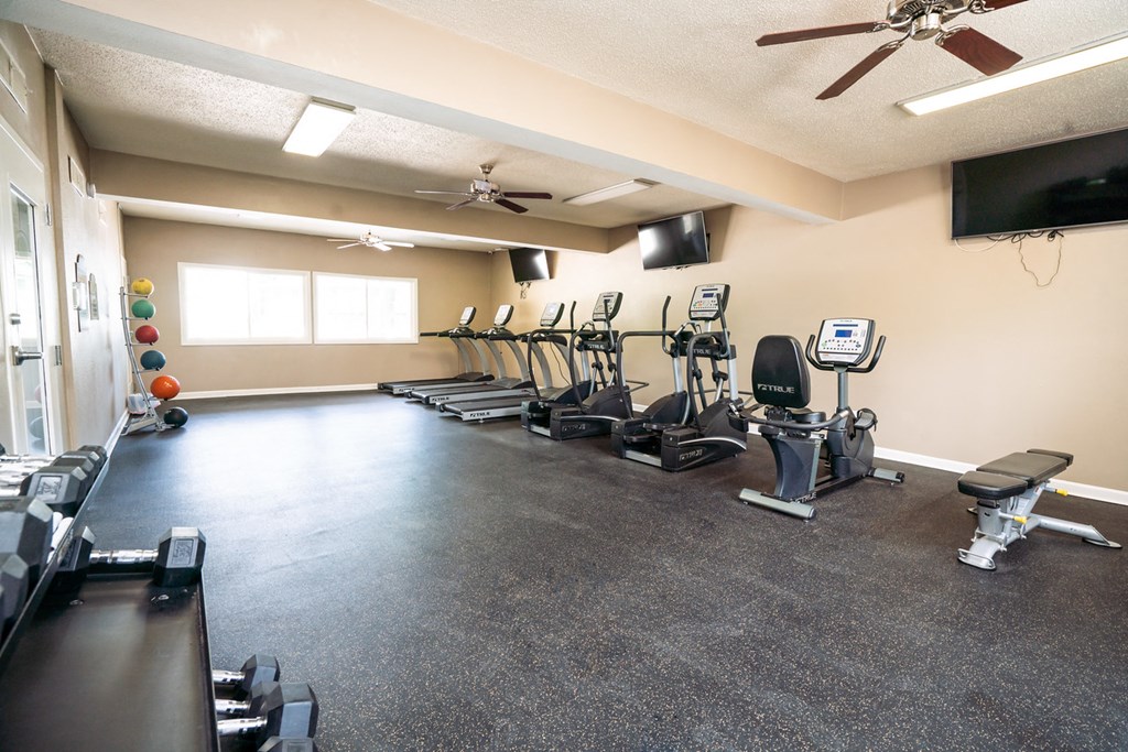 24-Hour Fitness Center