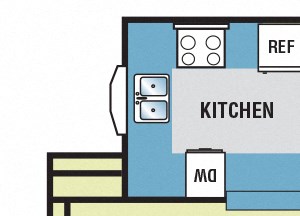 Forest Lake Newport News VA Birch Floor Plan
