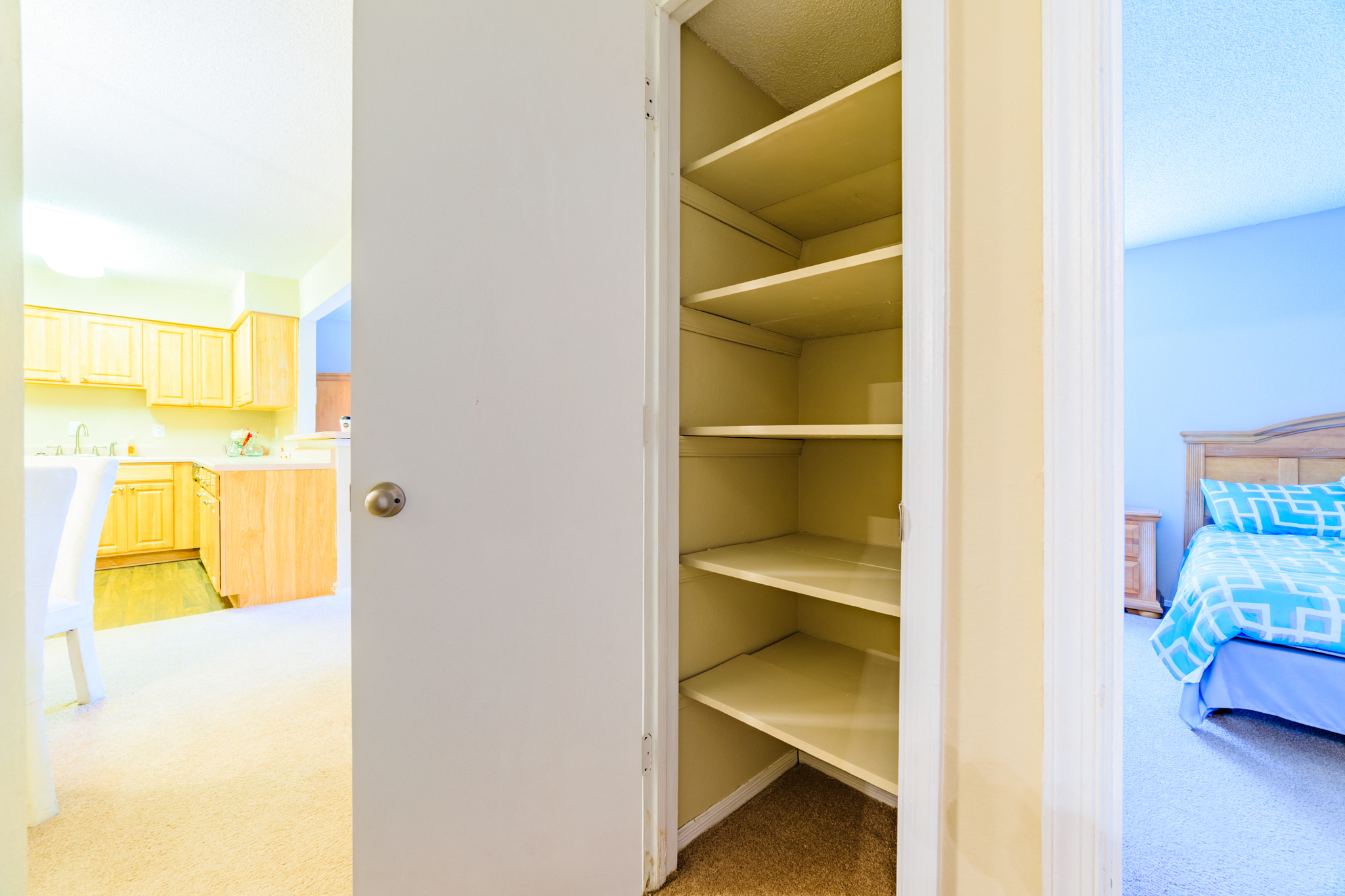 Forest Lake at Oyster Point in Newport News, VA linen closet