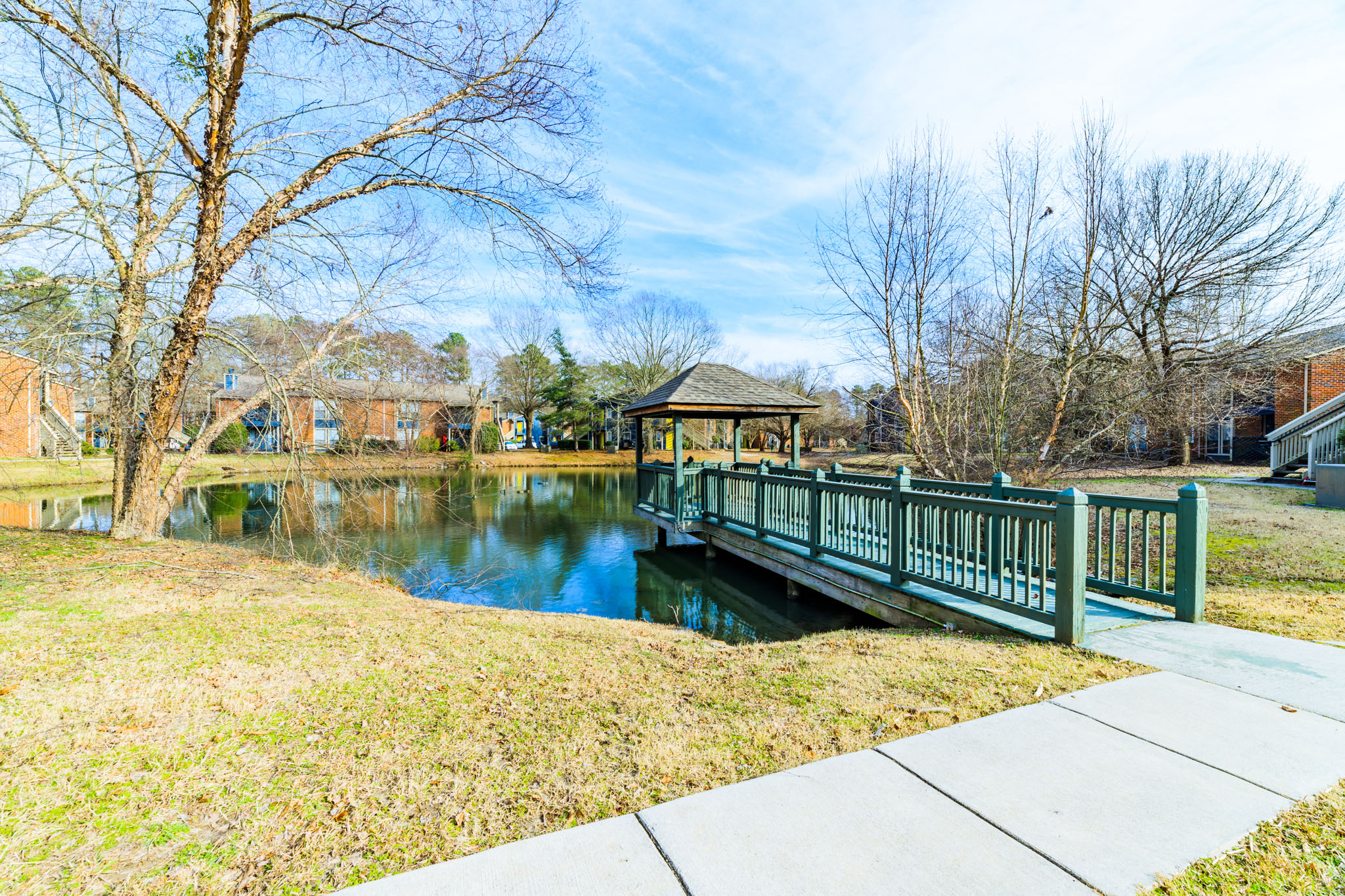 Forest Lake at Oyster Point Apartments in Newport News, VA Pier