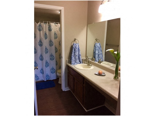 Georgetown Park Apartments Fenton MI Bathroom Interior