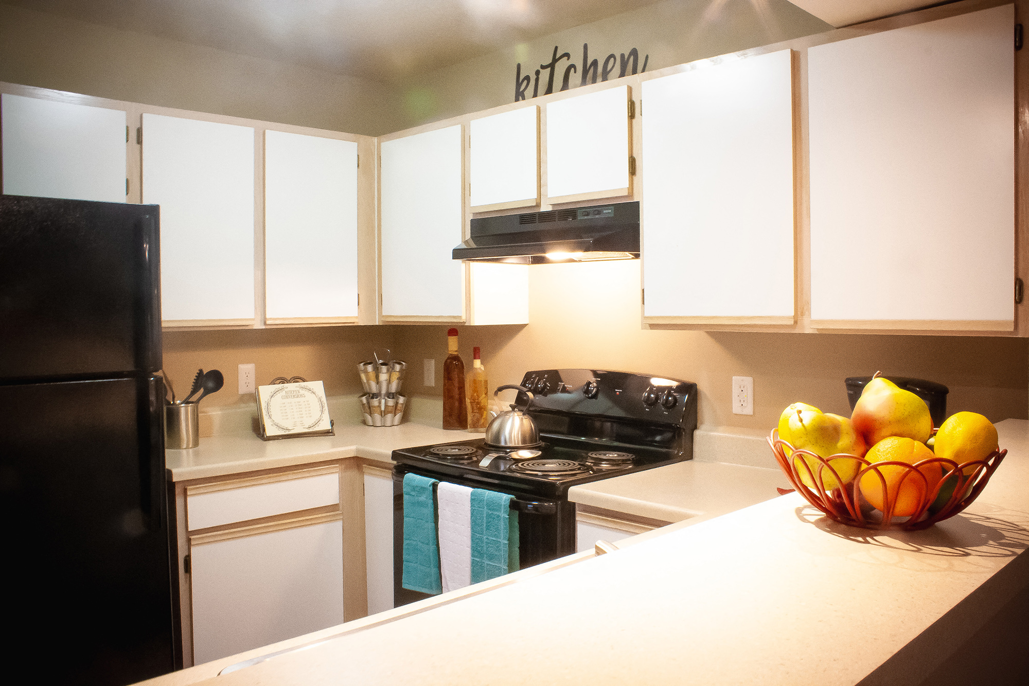 Georgetown Park Apartments Kitchen Interior