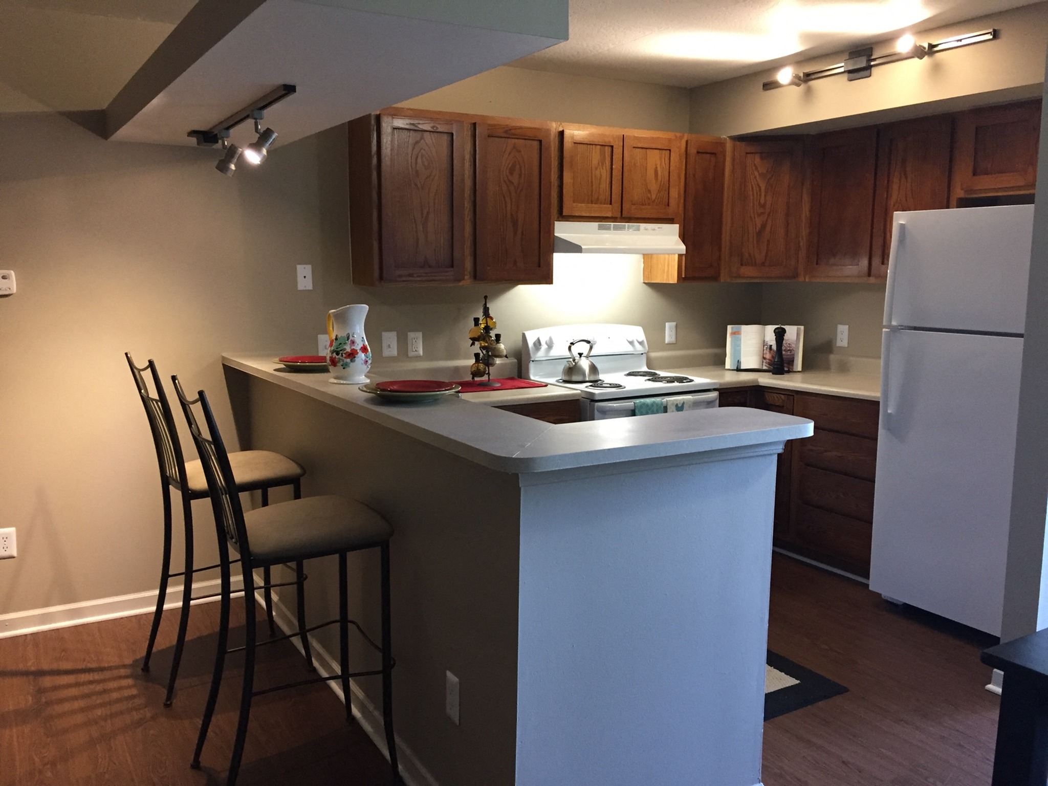 Georgetown Park Apartments Fenton, MI Kitchen Interior