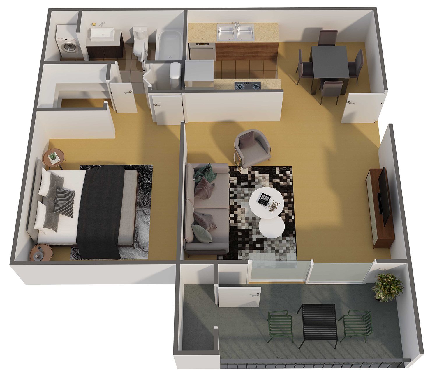 Nantucket Harbor - Lexington Floor Plan