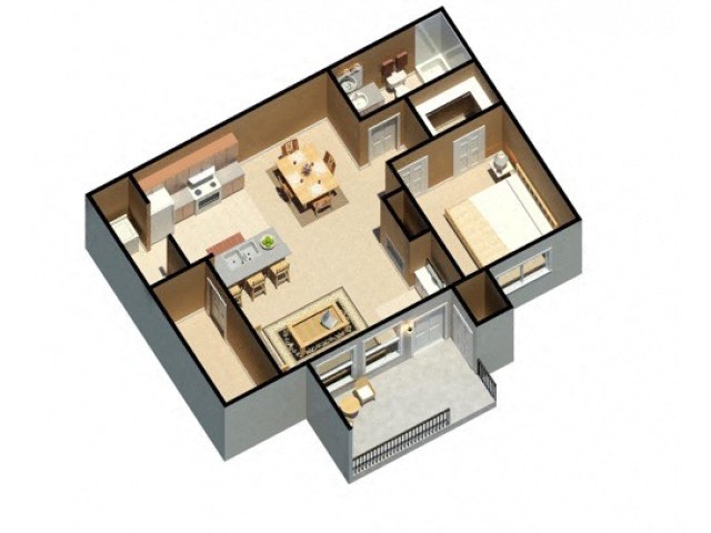 Pointe Inverness Carmichael Floor Plan