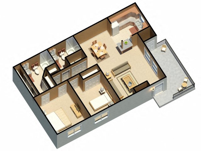Pointe Inverness MacGregor Floor Plan