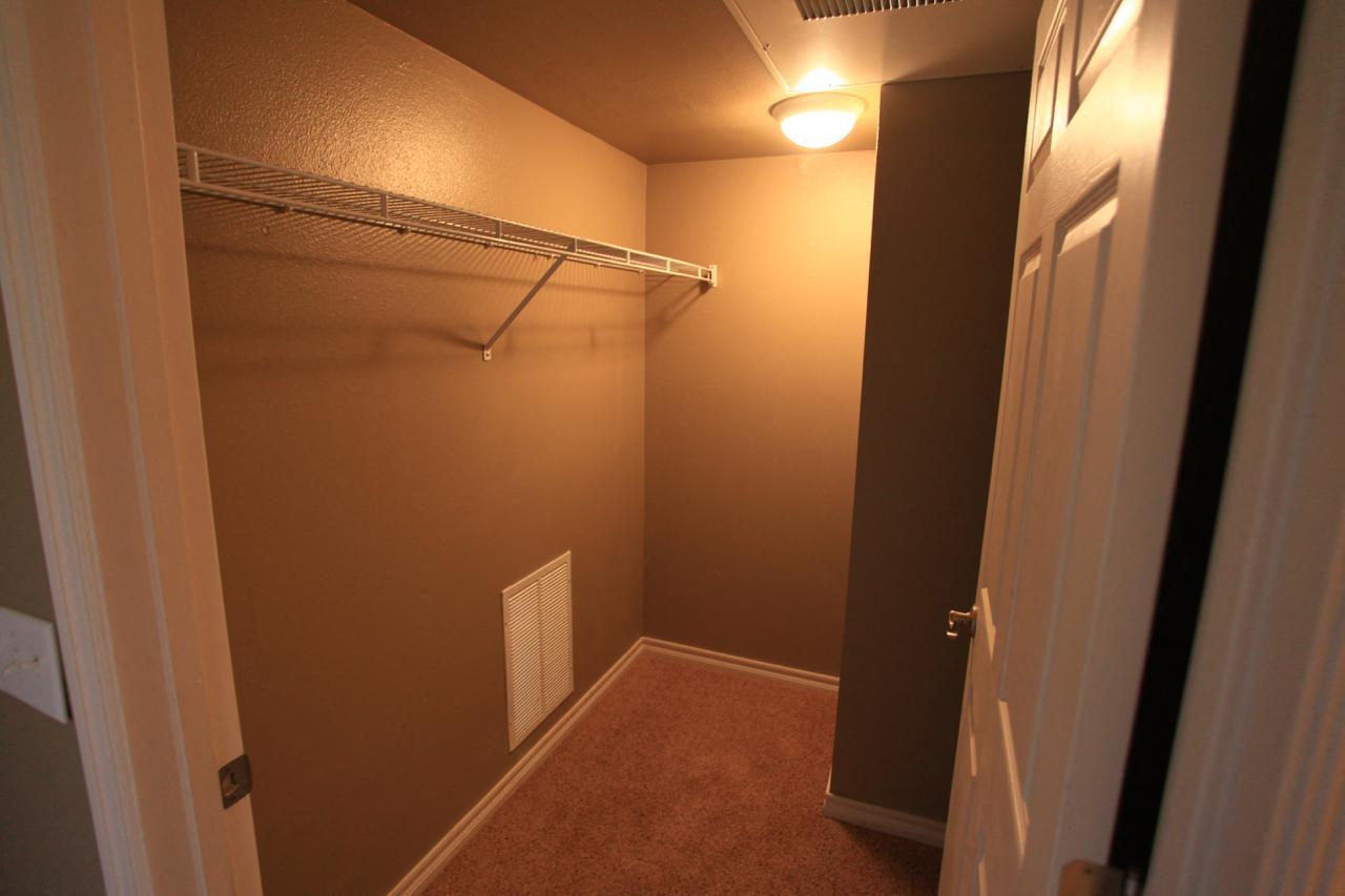 Pryor Creek Closet Space