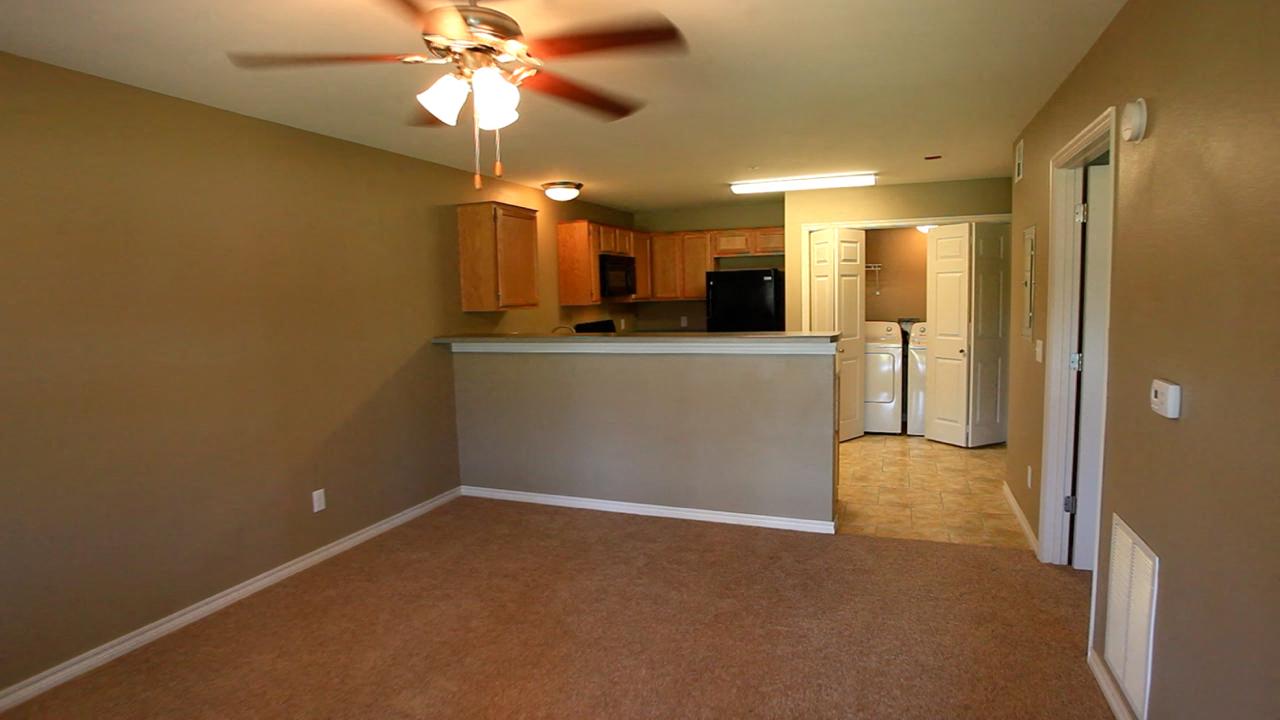 Pryor Creek Living Space and Kitchen