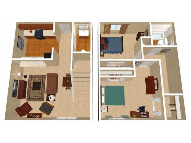 Turtle Lake B1 Floor Plan