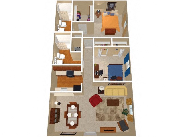 Turtle Lake B3 Floor Plan
