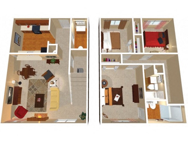 Turtle Lake C1 Floor Plan