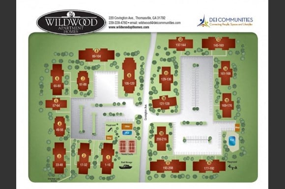 Wildwood Apartments 220 Covington Avenue Thomasville Ga