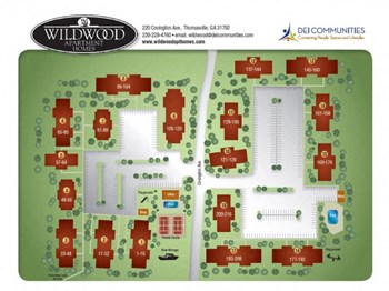 Wildwood Apartments Thomasville GA Map - Photo Gallery 23