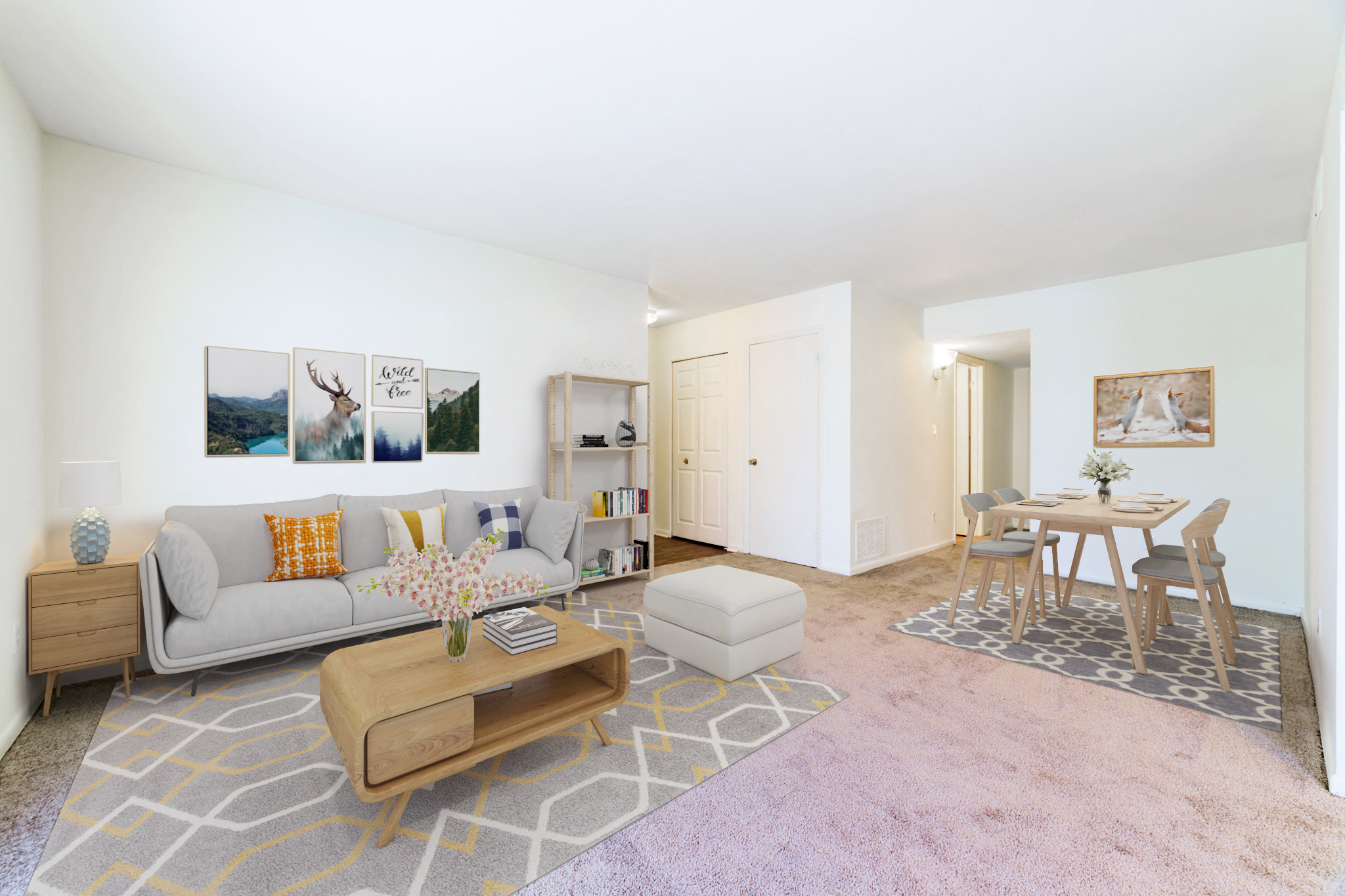 Woodscape Apartments Newport News, VA Dining Area