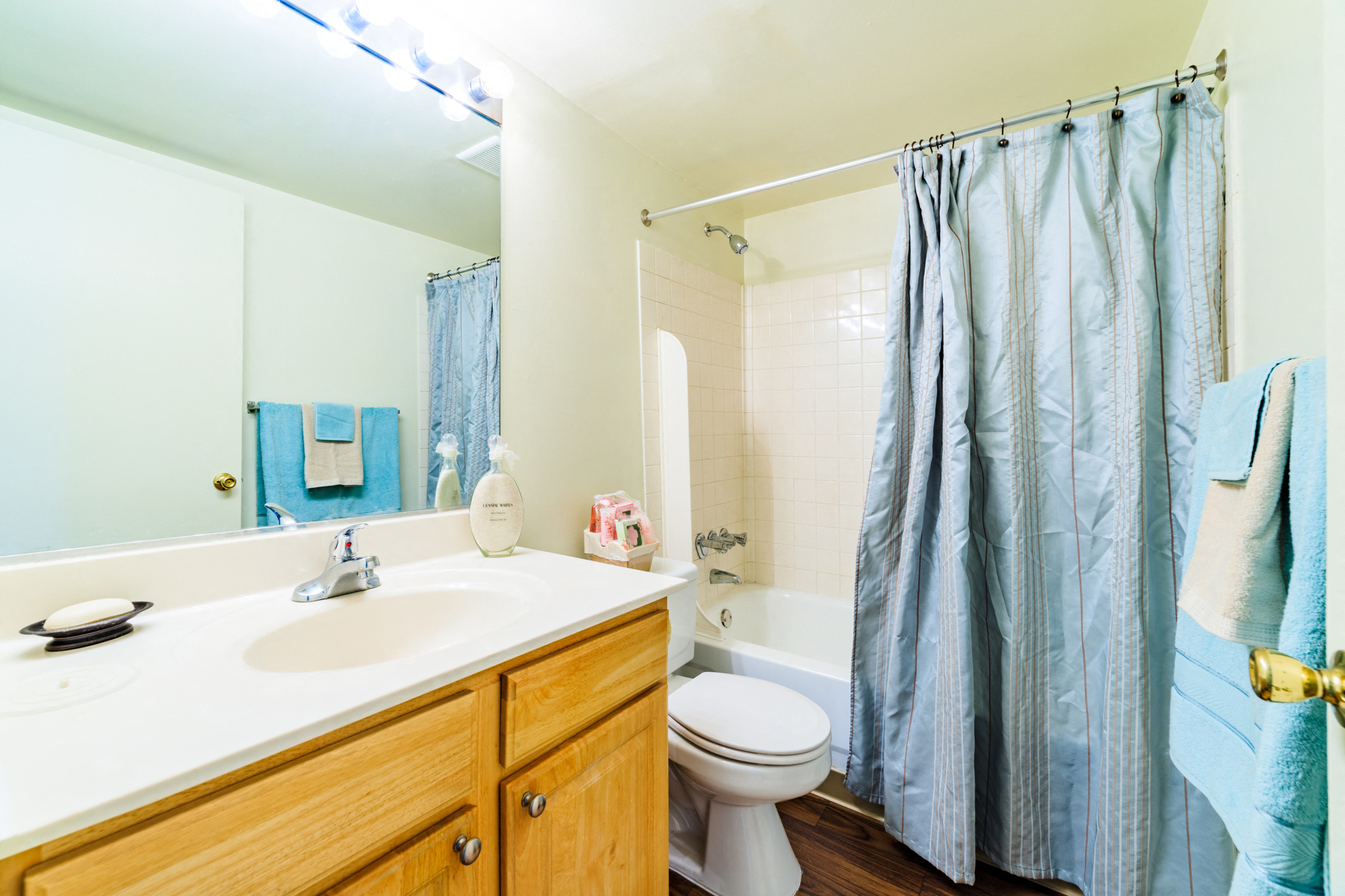 Woodscape Apartments Newport News, VA Bathroom Interior