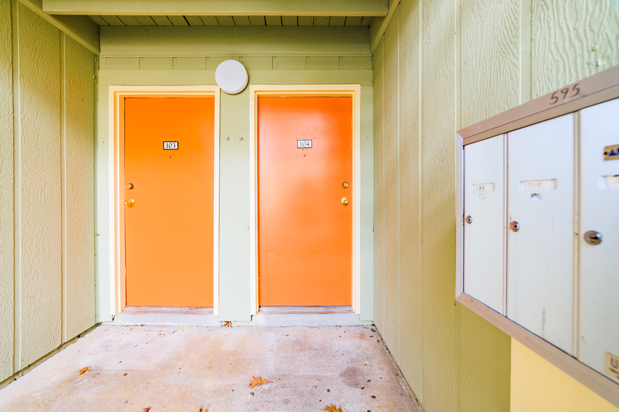 Woodscape Apartments Newport News, VA Entrances