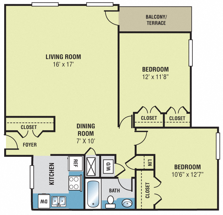 Woodscape B1 Floor Plan