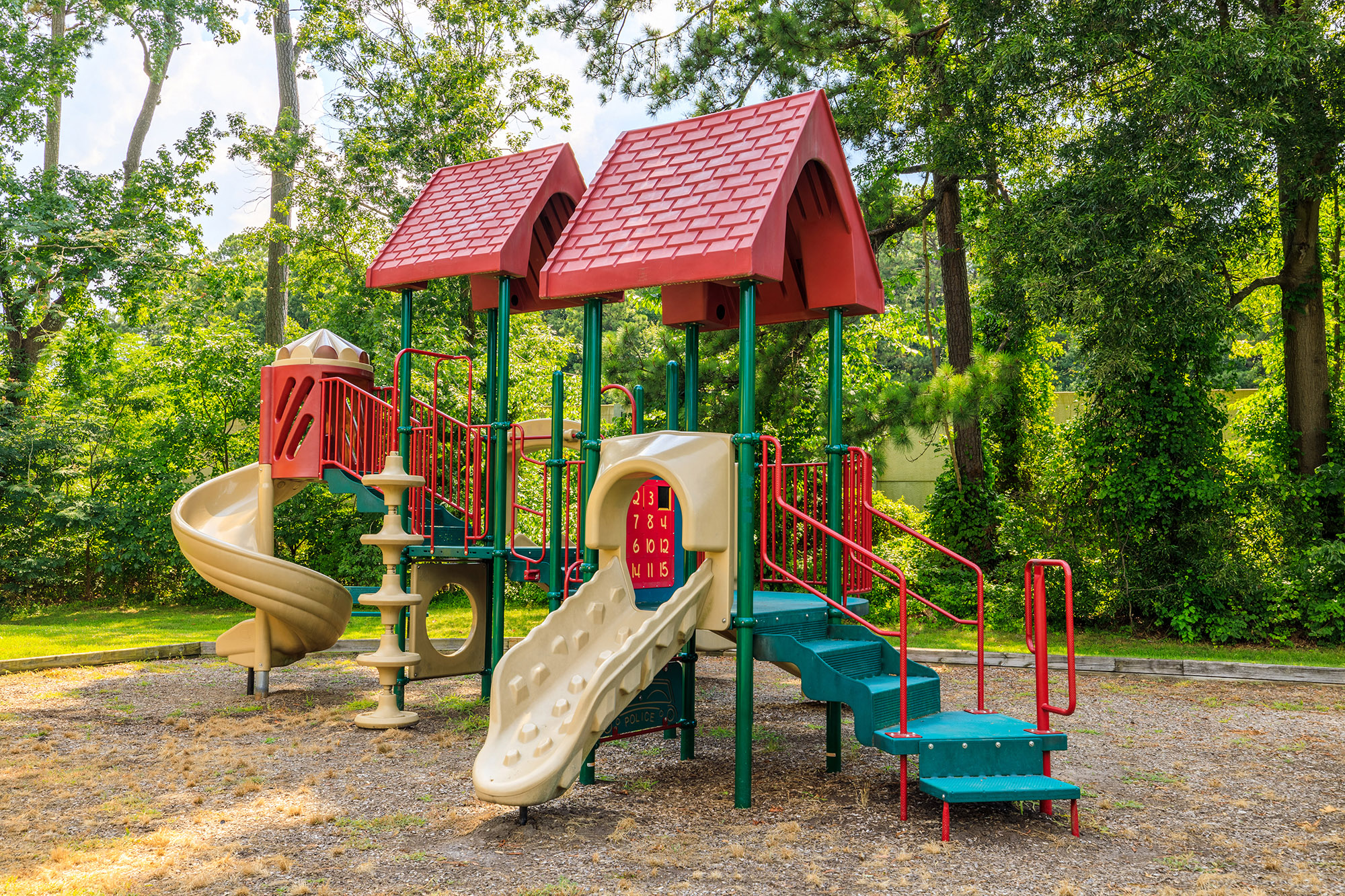 Woodscape Apartments Playground