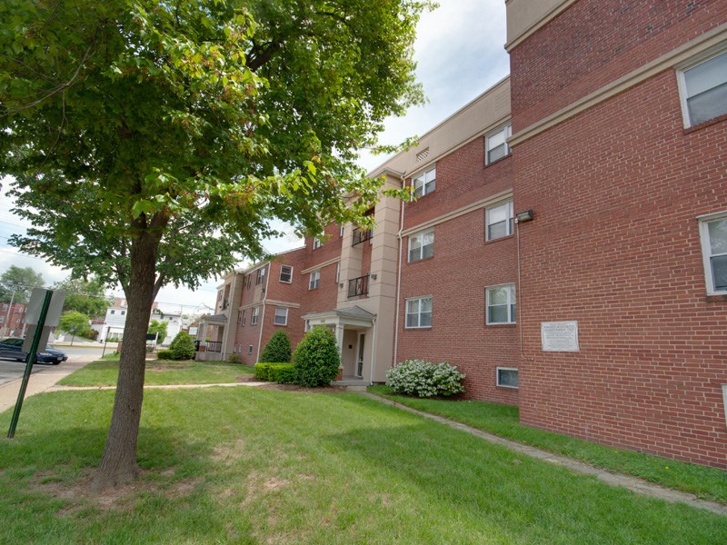 our apartments are located in a quiet neighborhood