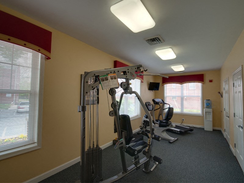 our gym is equipped with a lot of equipment for your use