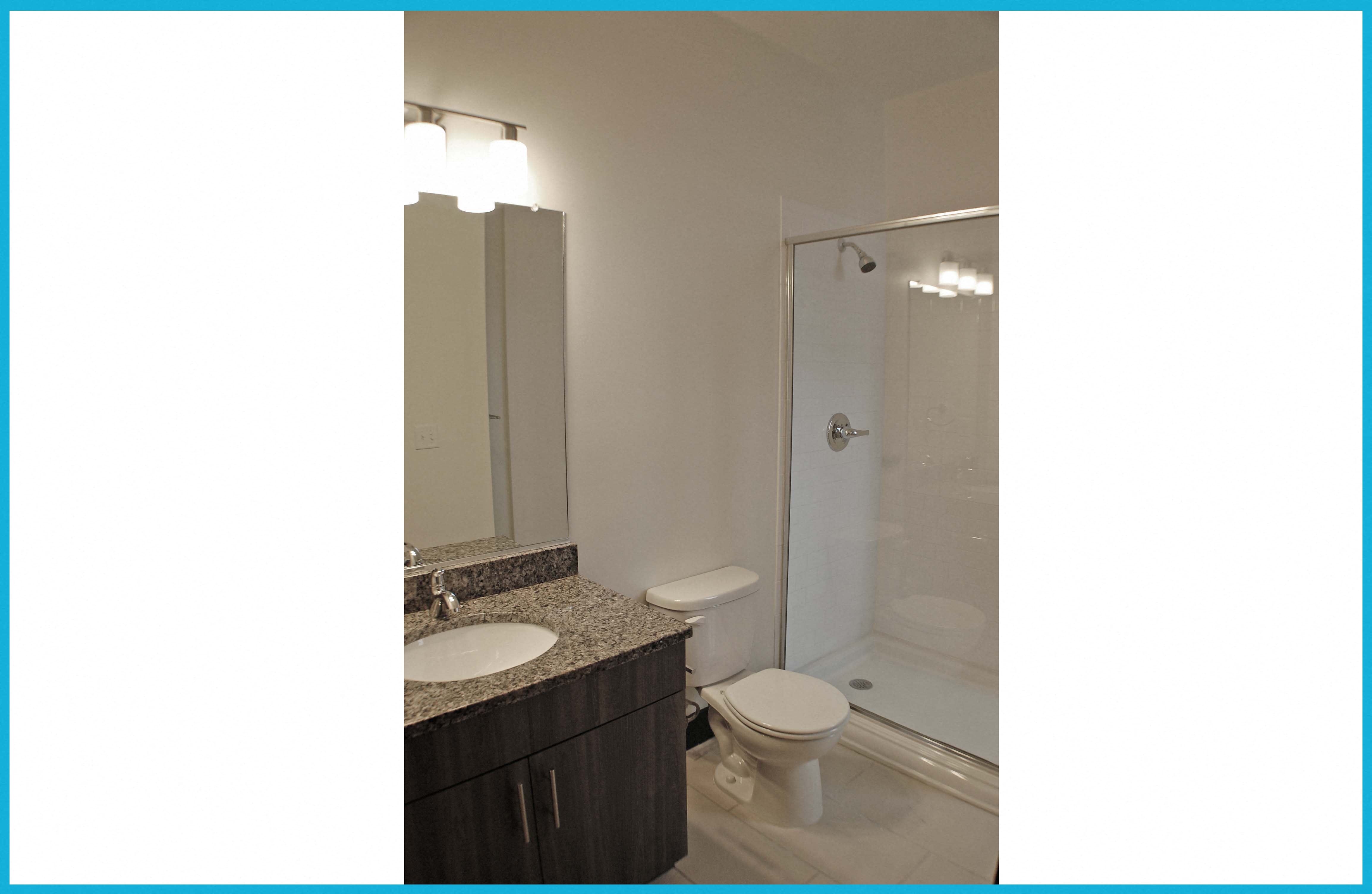 The Jewell Building Bathroom