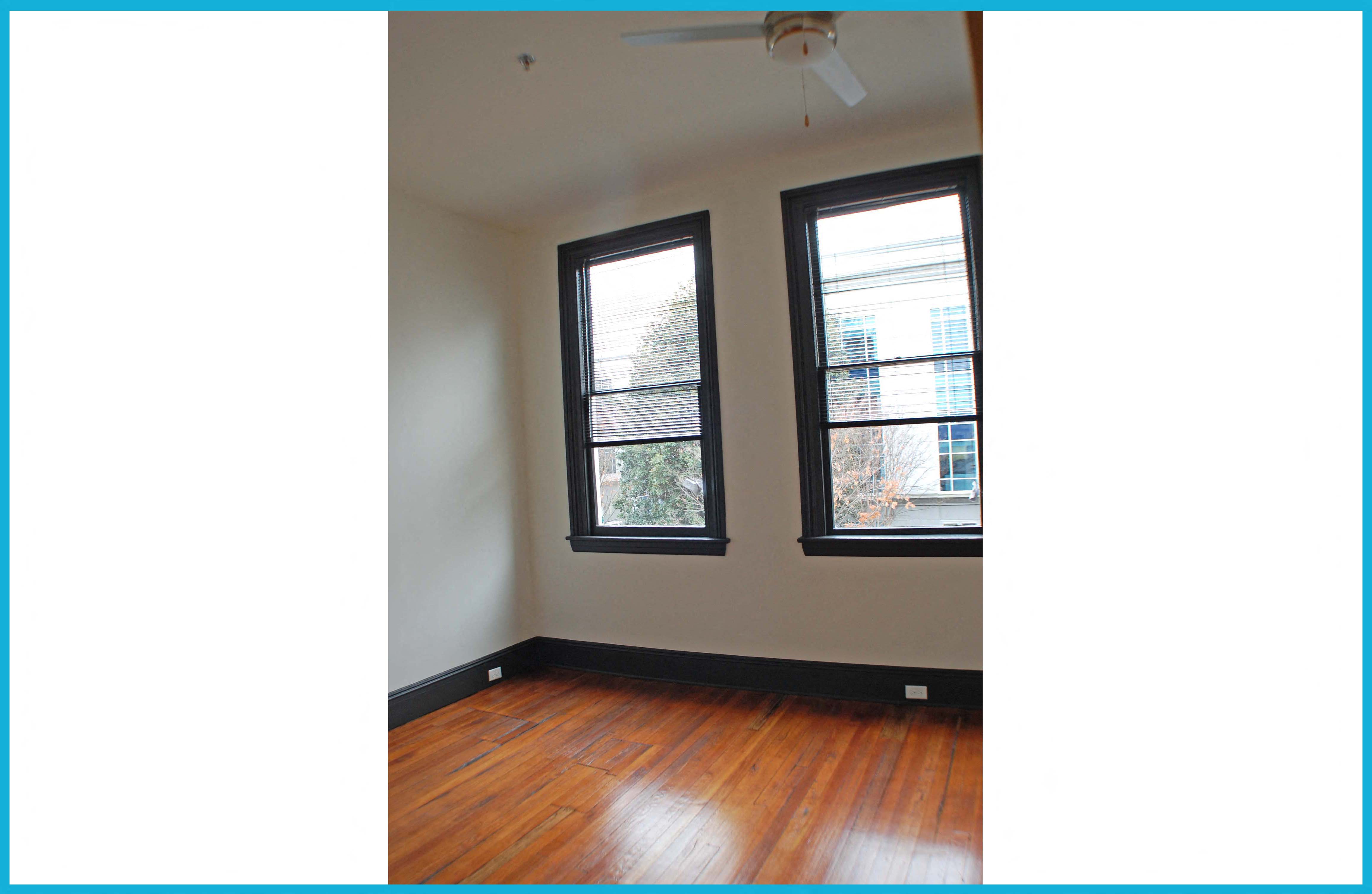 The Jewell Building Bedroom