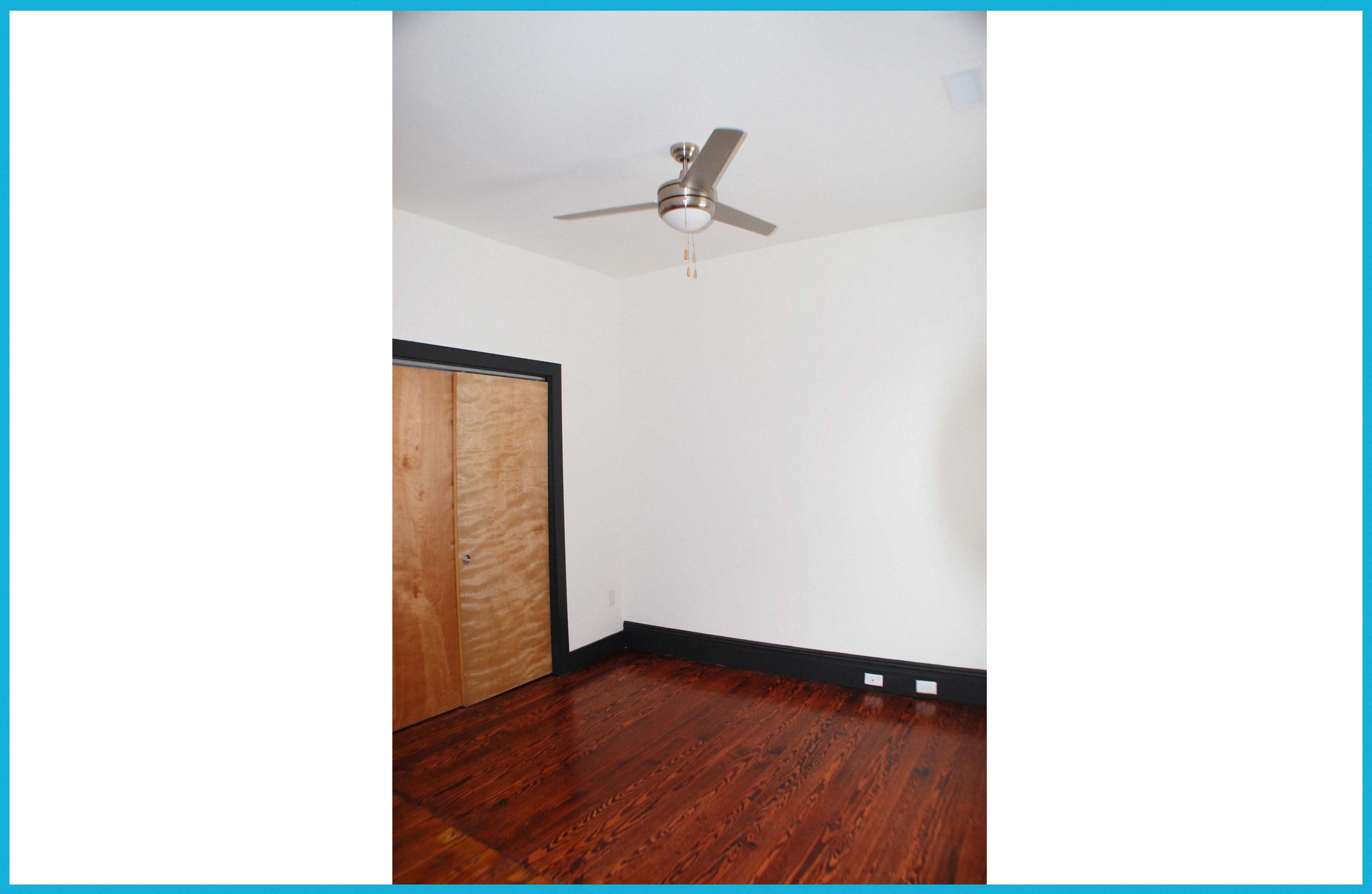 The Jewell Building Bedroom