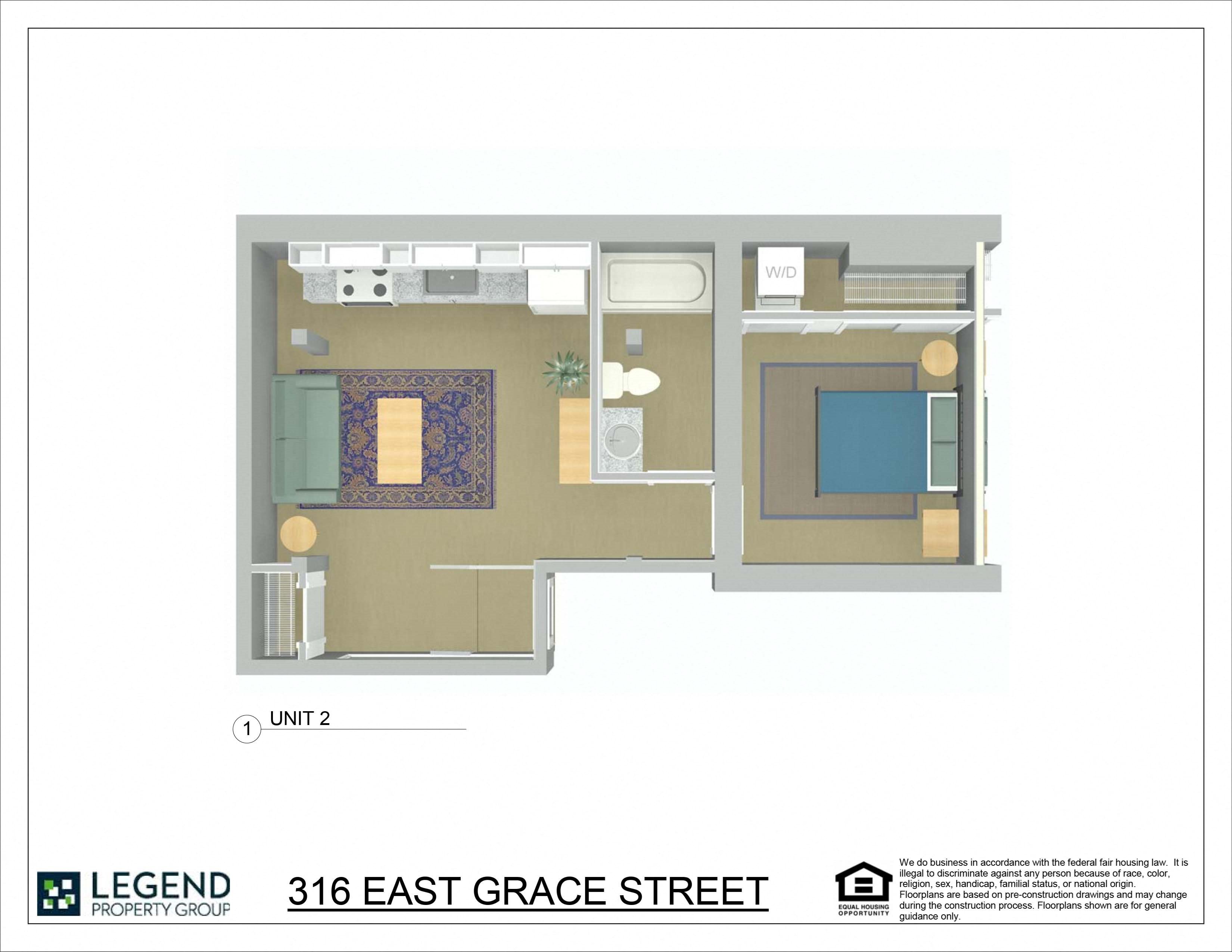 Floor Plans Of The Jewell Building In Richmond Va