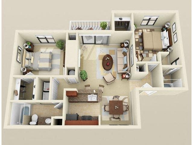 Biltmore Floorplan Biltmore Floorplan at Sommertset Place, Raleigh North Carolina