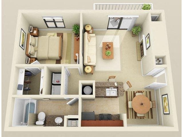 Cameron Floorplan Cameron Floorplan at Sommertset Place, Raleigh, 27615