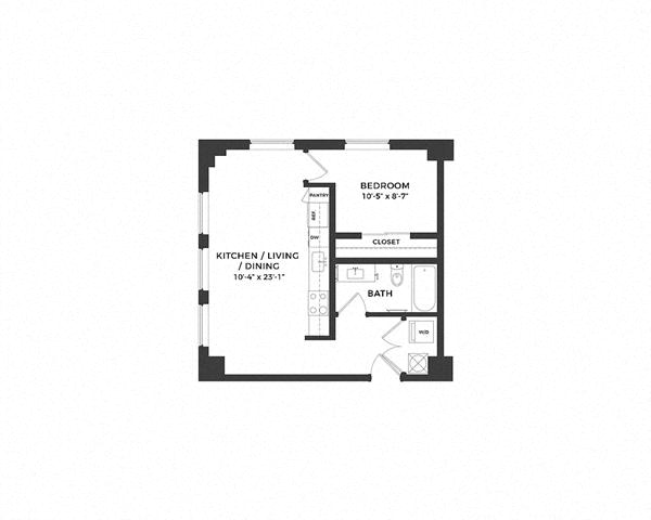 174 East Main Street 1-2 Beds Apartment for Rent - Photo Gallery 5