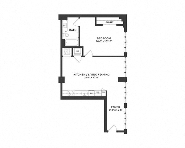 174 East Main Street 1-2 Beds Apartment for Rent - Photo Gallery 6